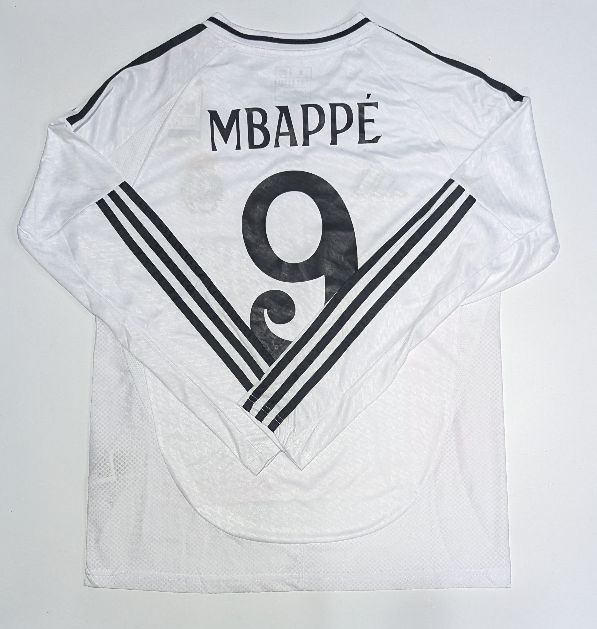 Real Madrid Mbappé Long Sleeve