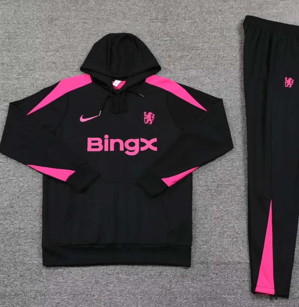 Chelsea Hooded Training Tracksuit