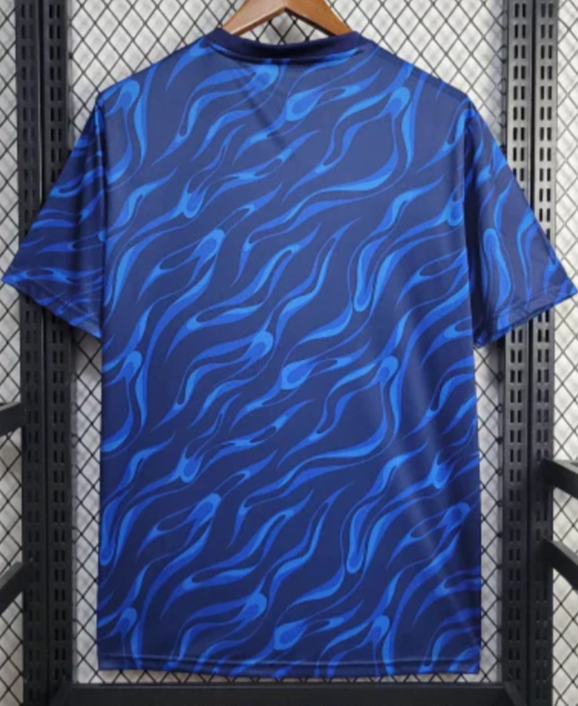 Real Madrid Aqua Jersey