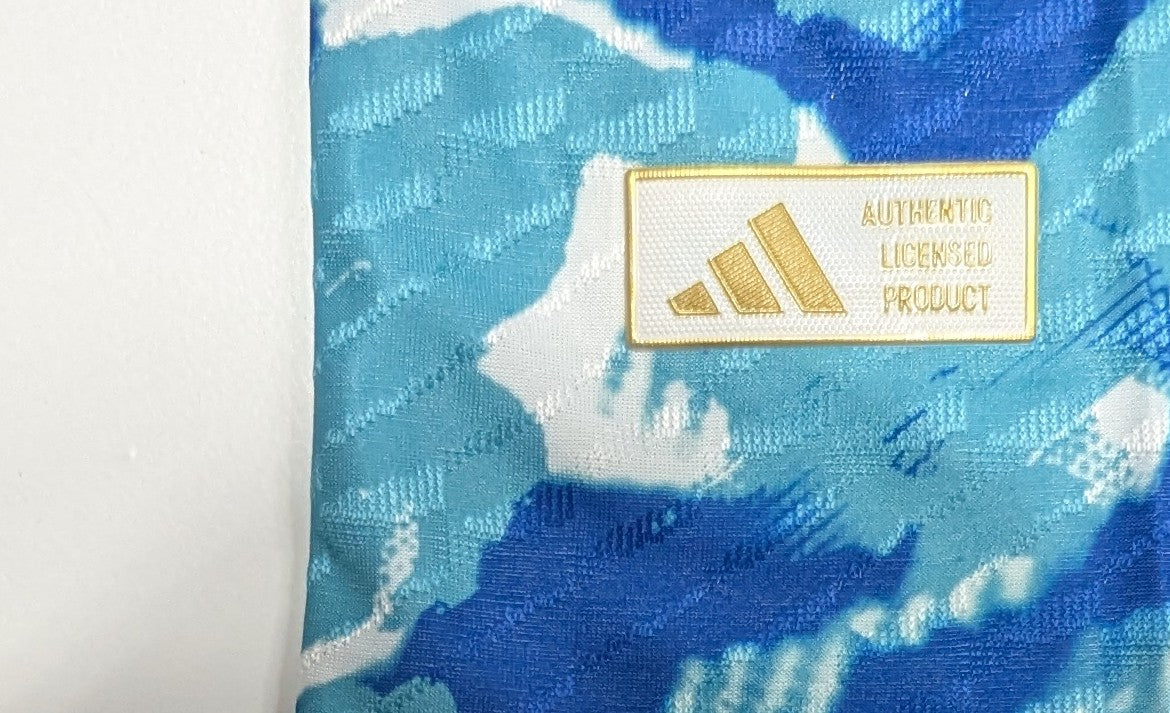 Real Madrid "Blue Camo" Jersey