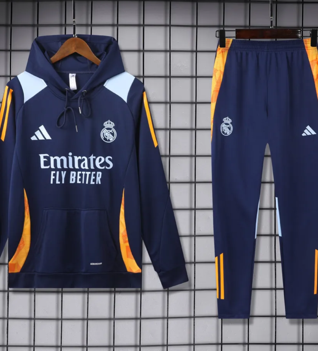 Real Madrid Hooded Tracksuit
