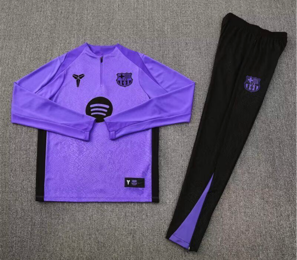 Barcelona x Kobe Bryant Purple Tracksuit
