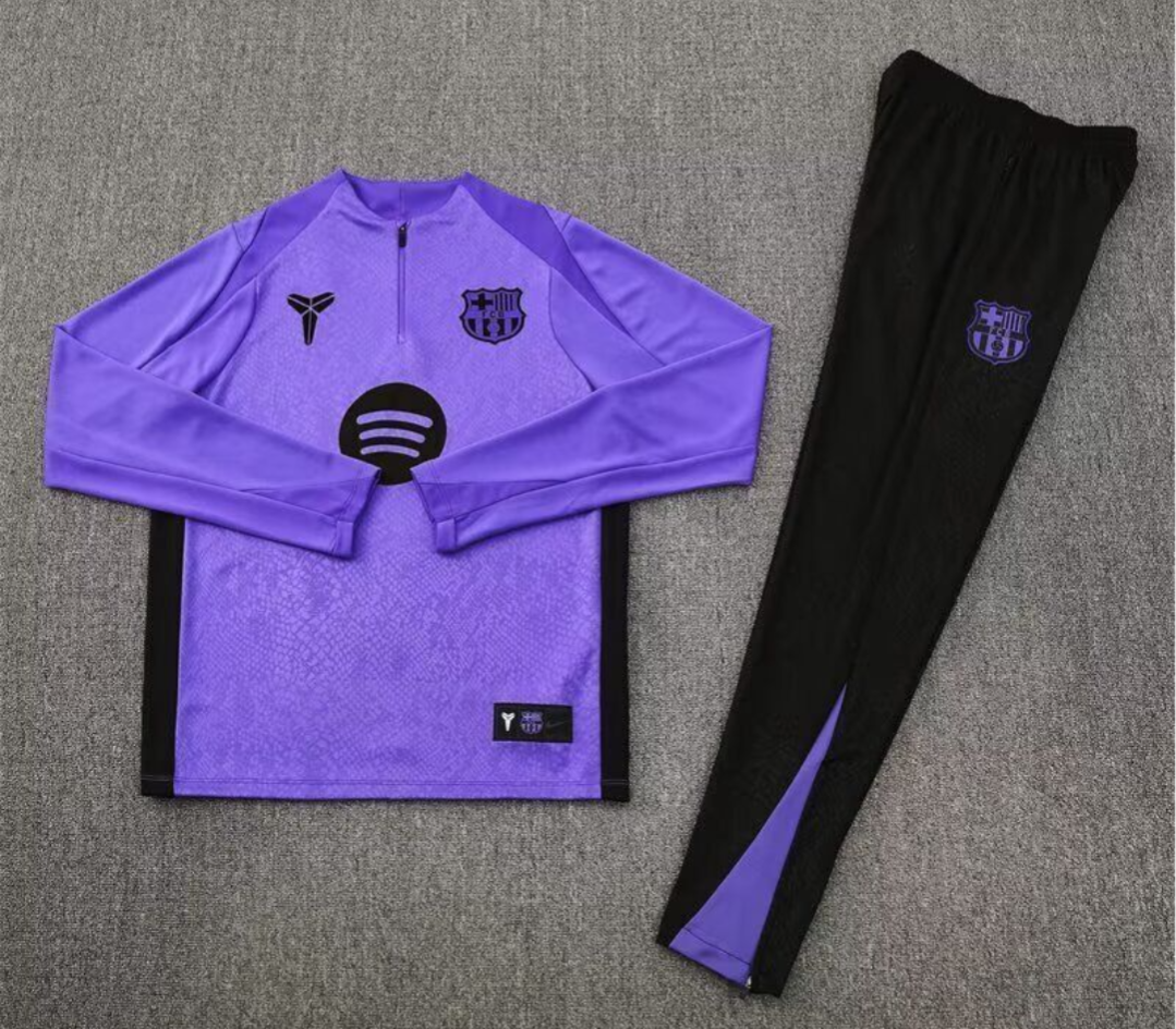 Barcelona x Kobe Bryant Purple Tracksuit