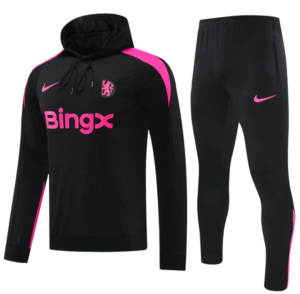 Chelsea Hooded Training Tracksuit