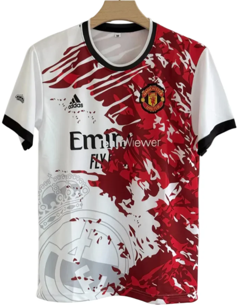 Real Madrid-Man United Fusion