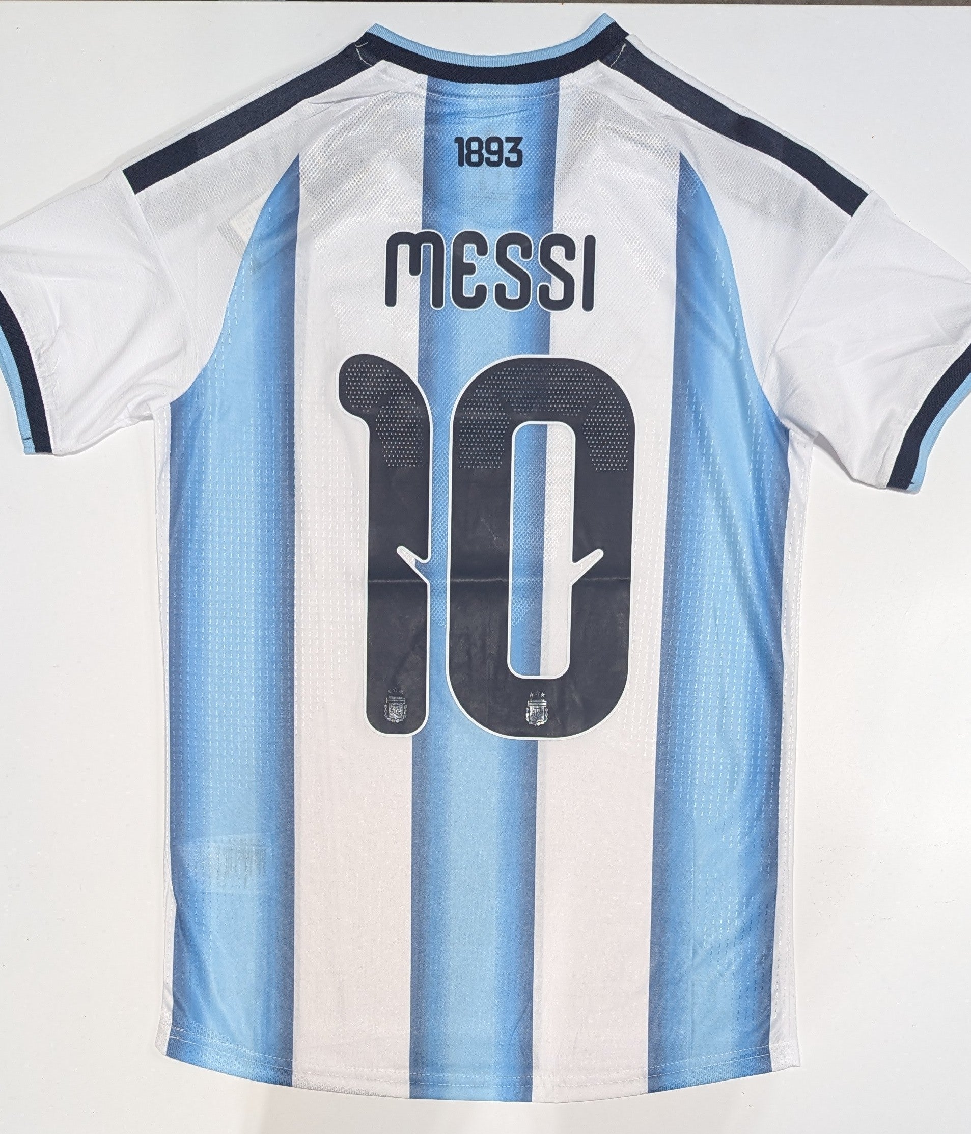 Argentina WC 26 Messi Jersey