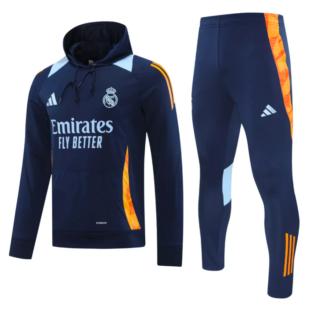 Real Madrid Hooded Tracksuit