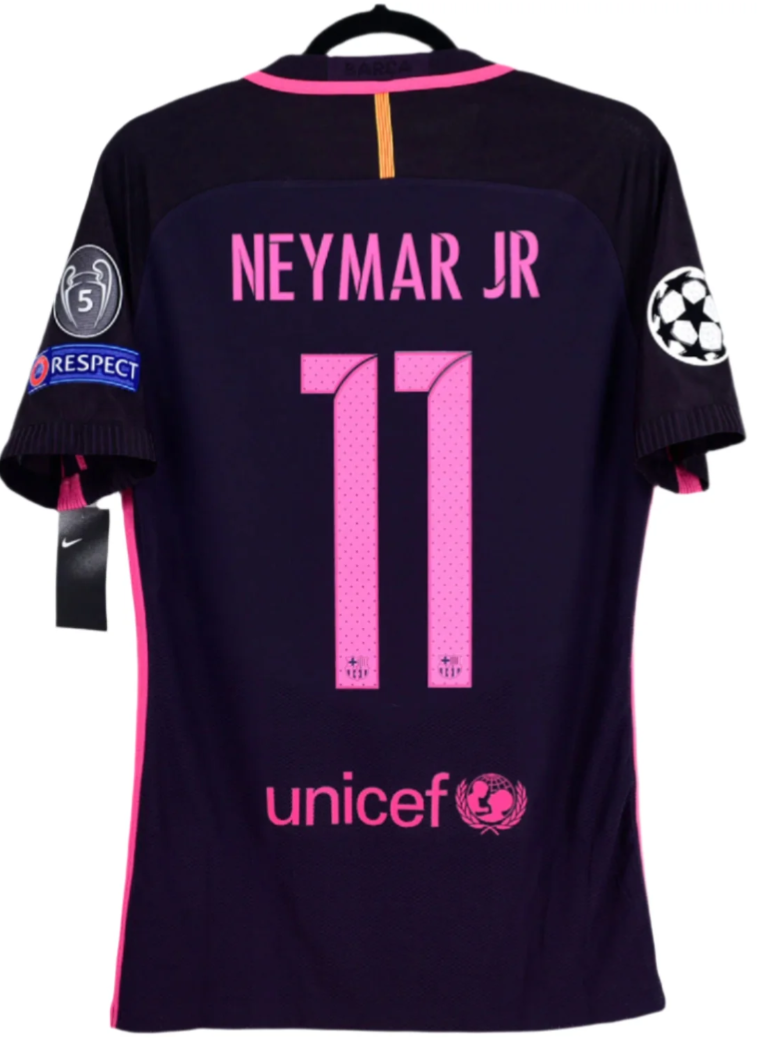Barcelona Neymar 2016-17 Away