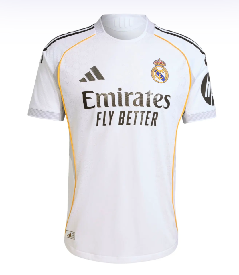 Real Madrid 25/26 Jersey