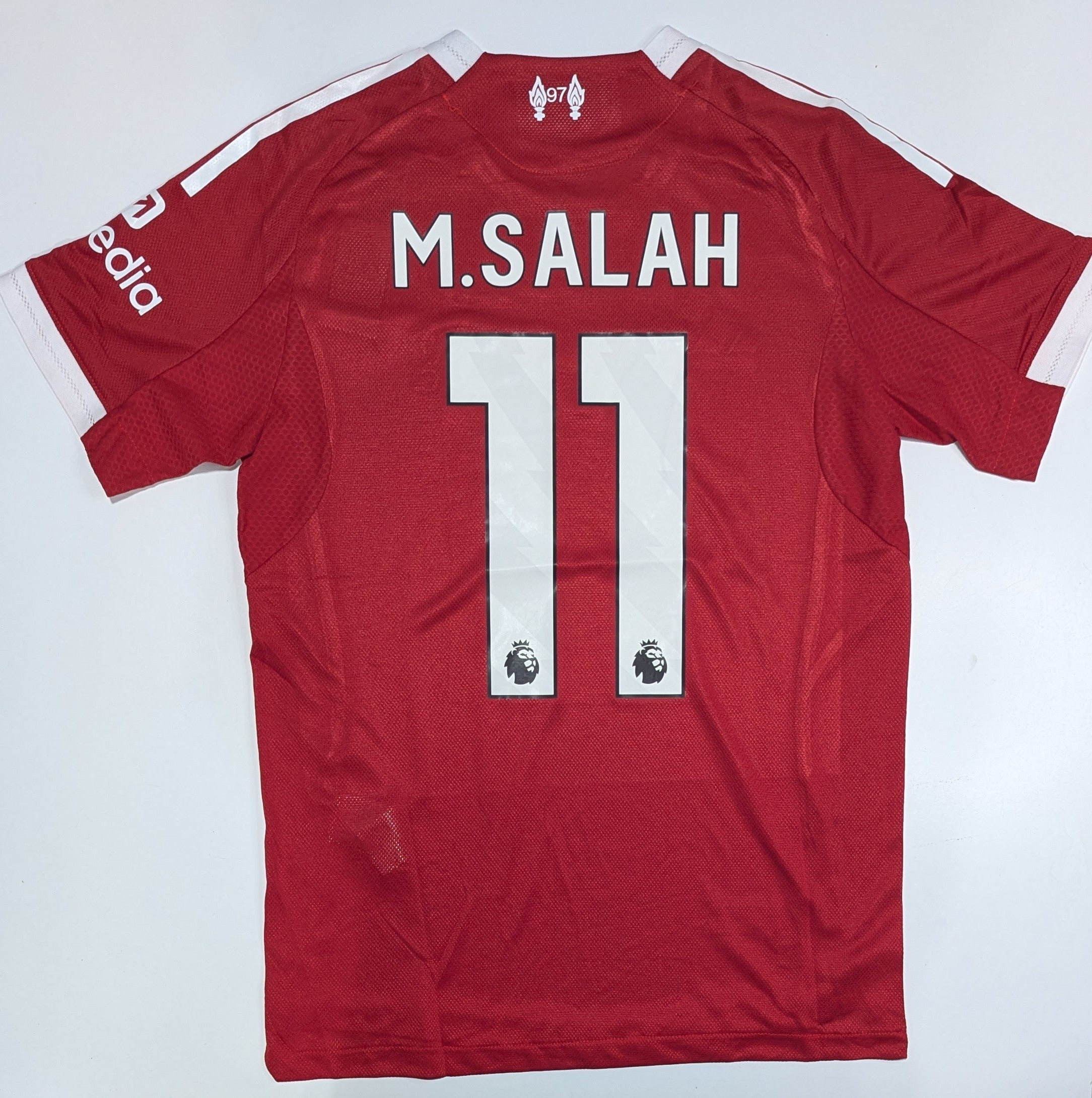 Liverpool Salah 25/26 Jersey