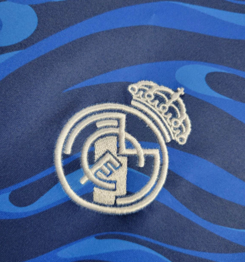 Real Madrid Aqua Jersey