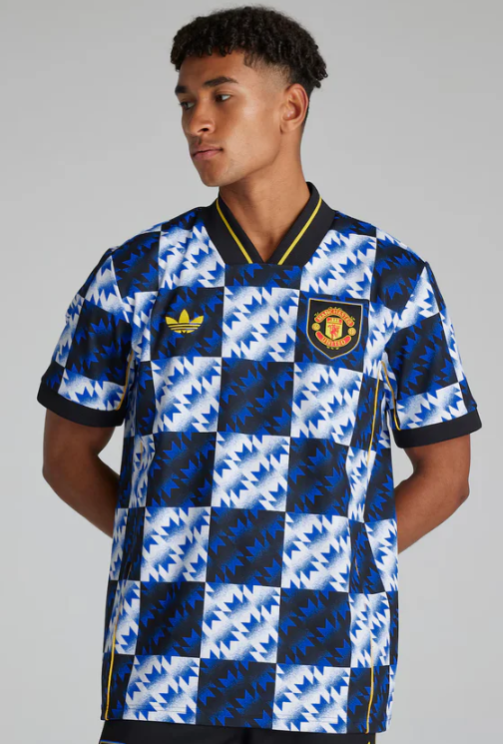 Man United "Chessboard" Jersey