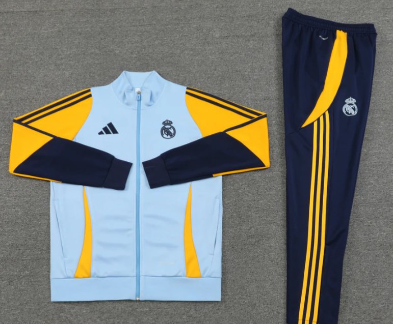 Real Madrid Jacket Tracksuit