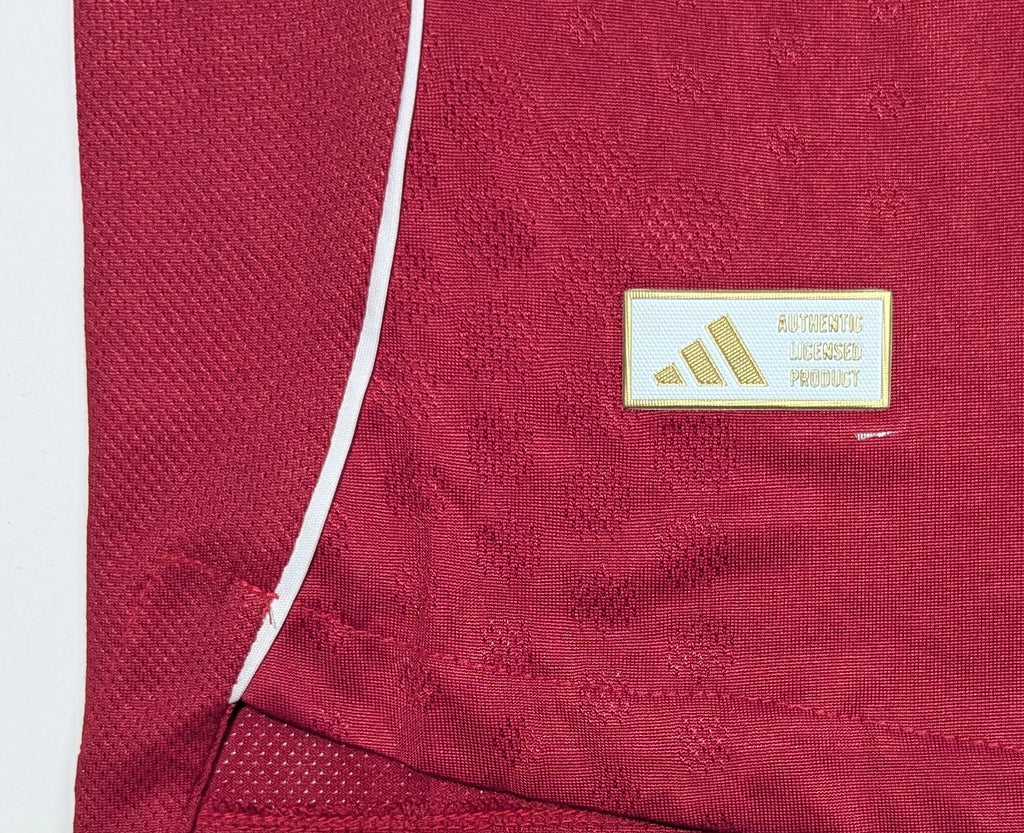 Liverpool Salah 25/26 Jersey