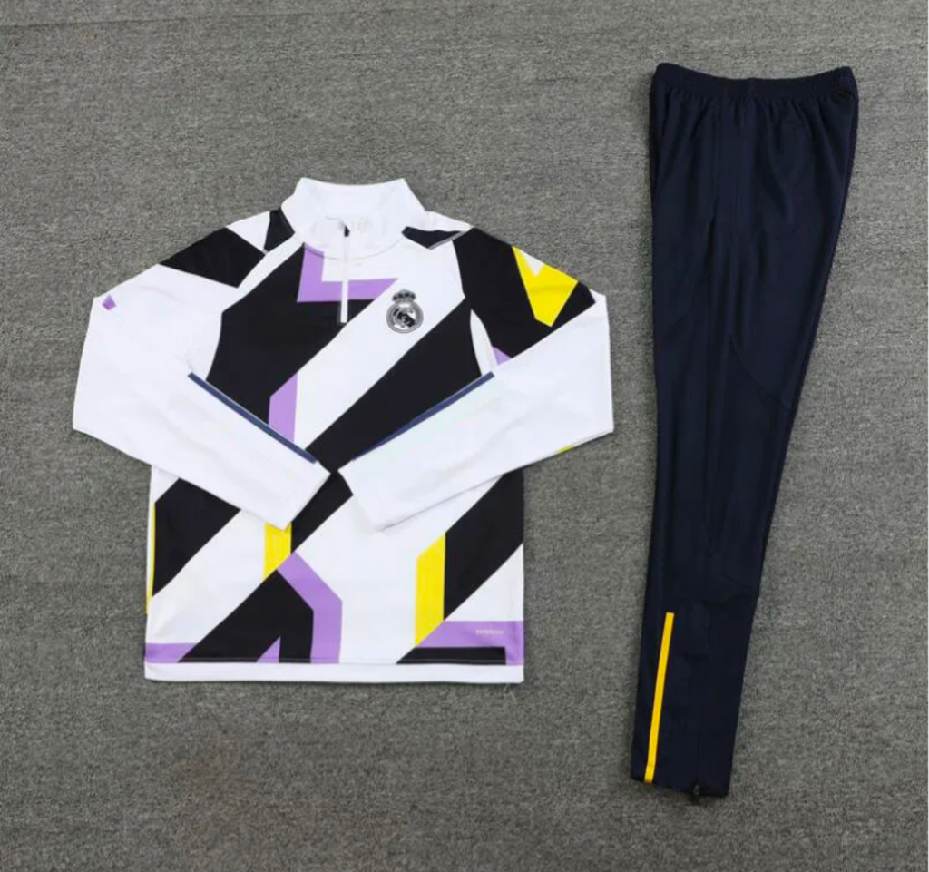 Real Madrid Training Tracksuit