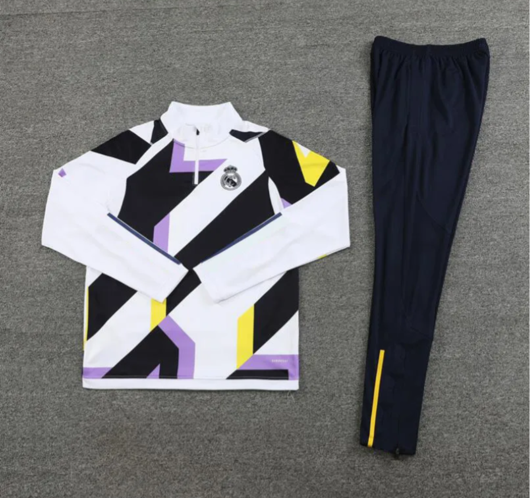 Real Madrid Training Tracksuit