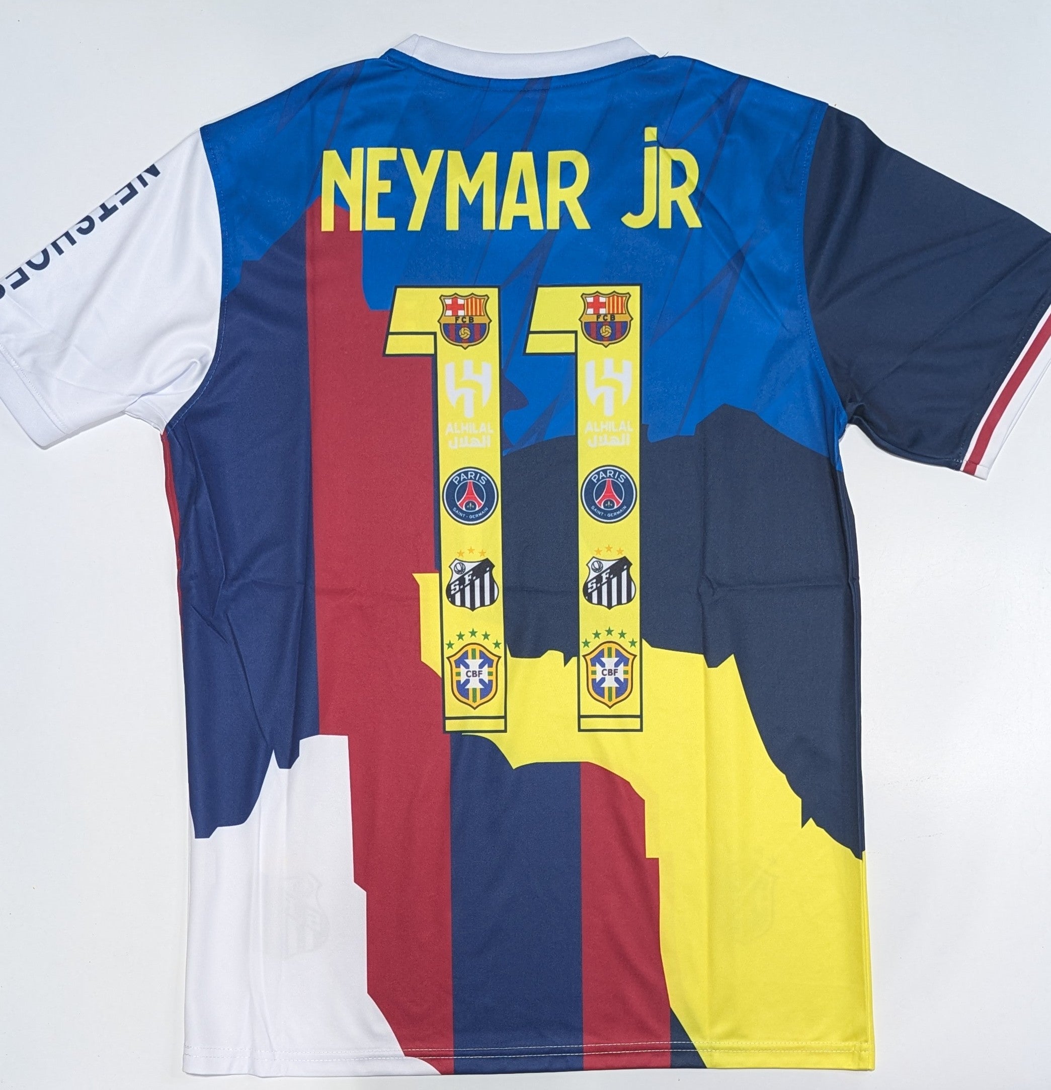 Neymar "All Clubs" Jersey