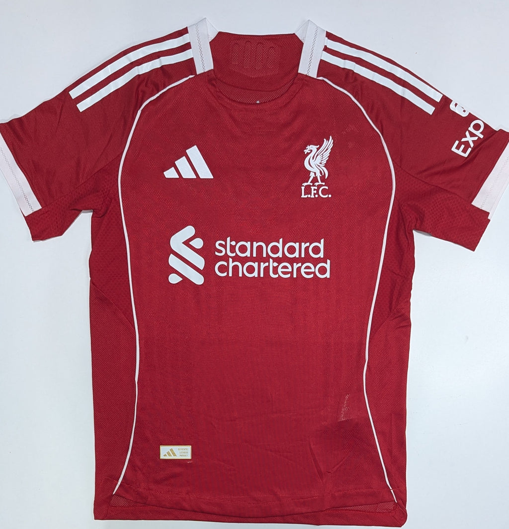 Liverpool Salah 25/26 Jersey