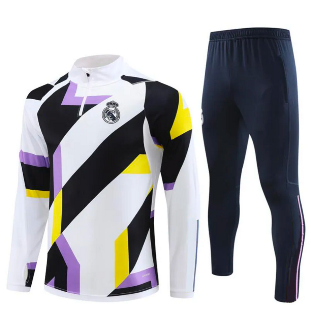 Real Madrid Training Tracksuit
