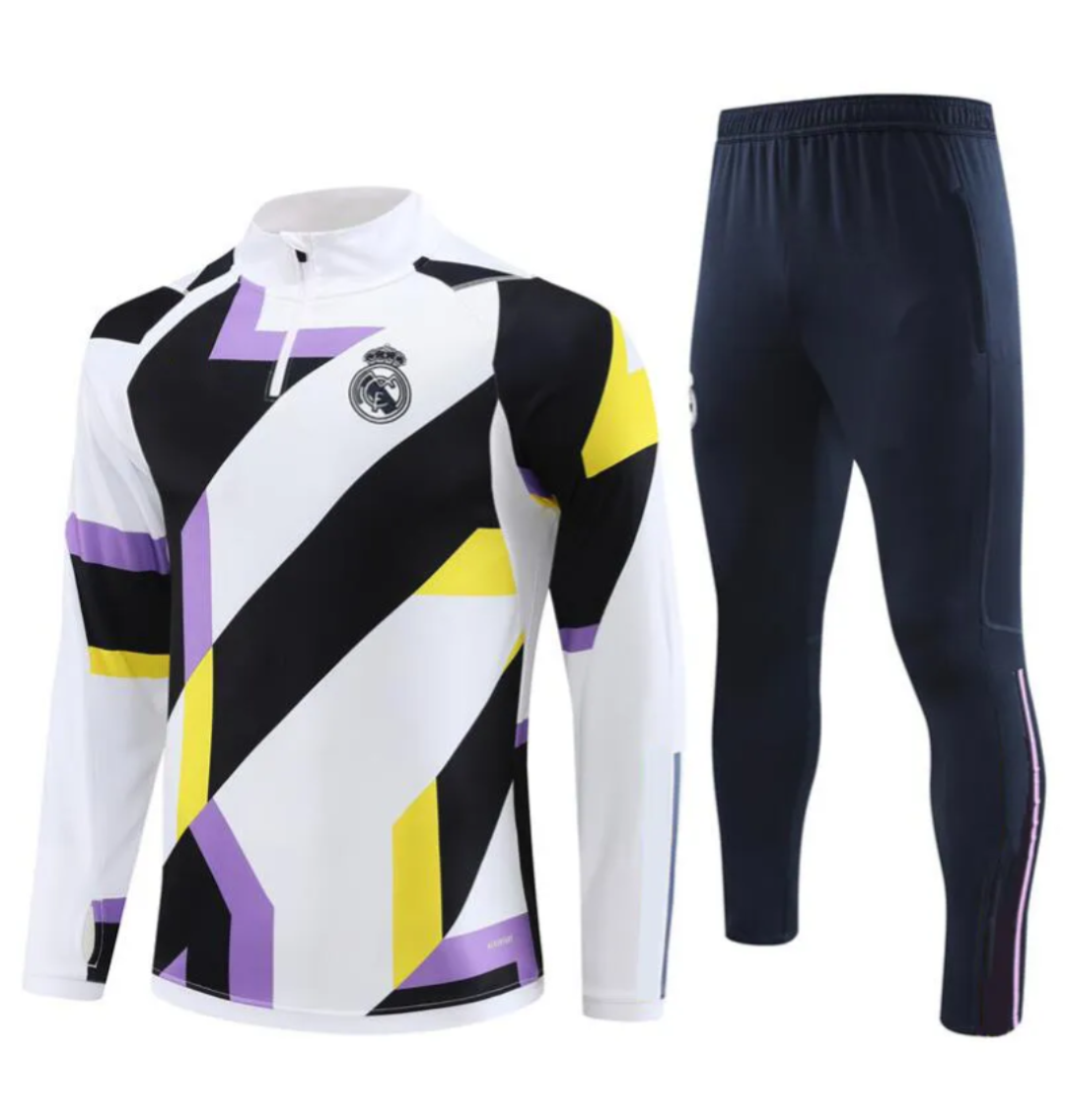 Real Madrid Training Tracksuit