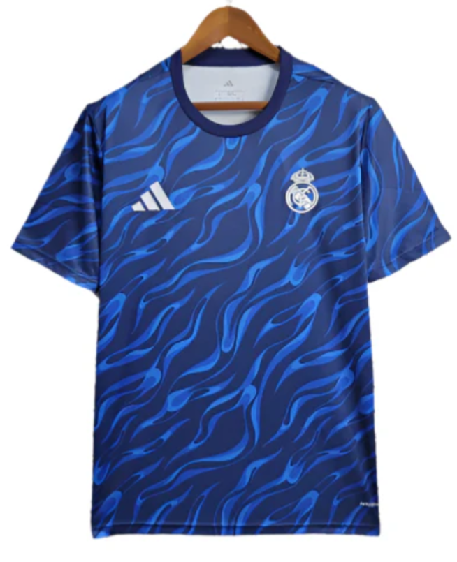 Real Madrid Aqua Jersey