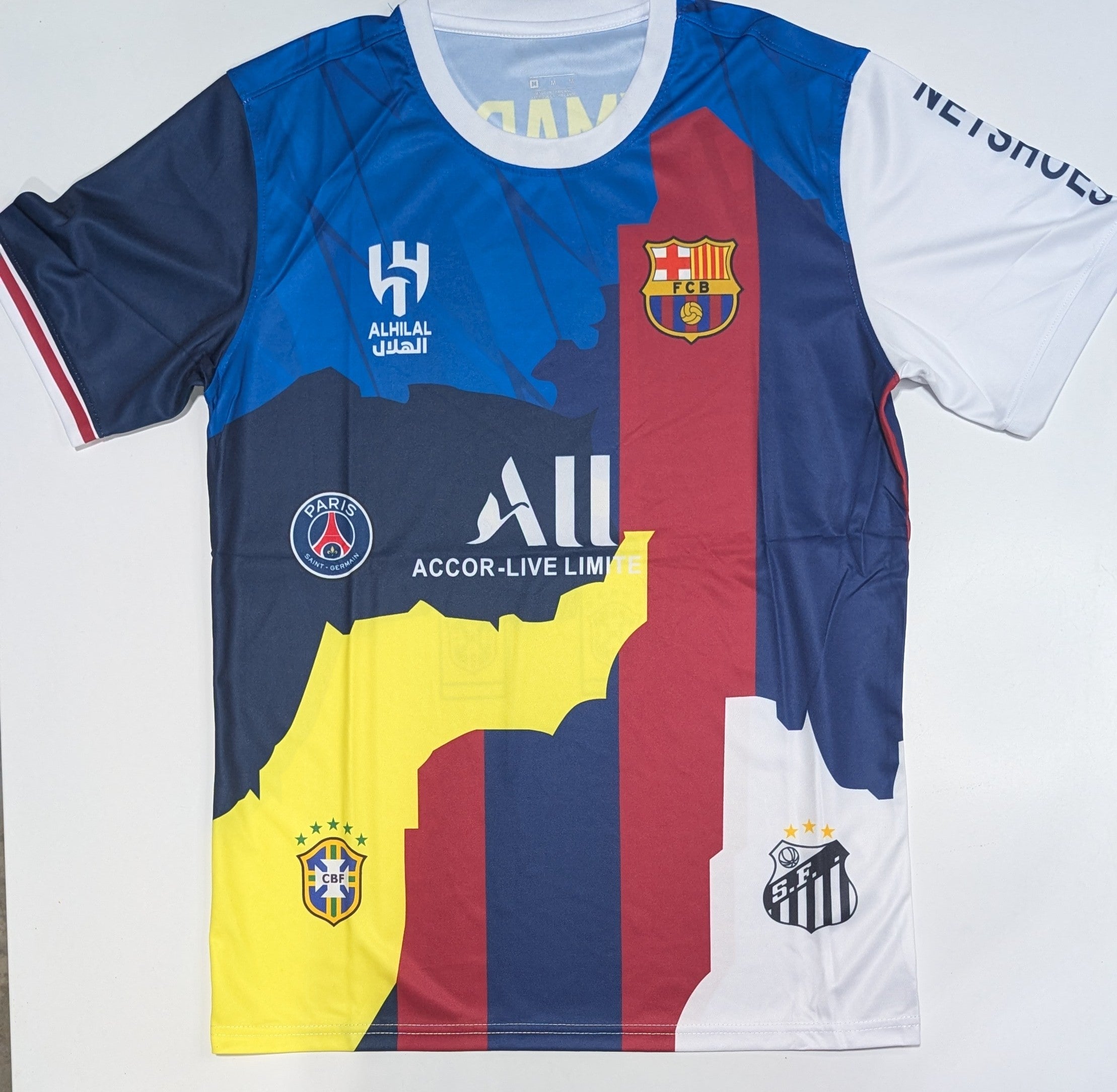 Neymar "All Clubs" Jersey