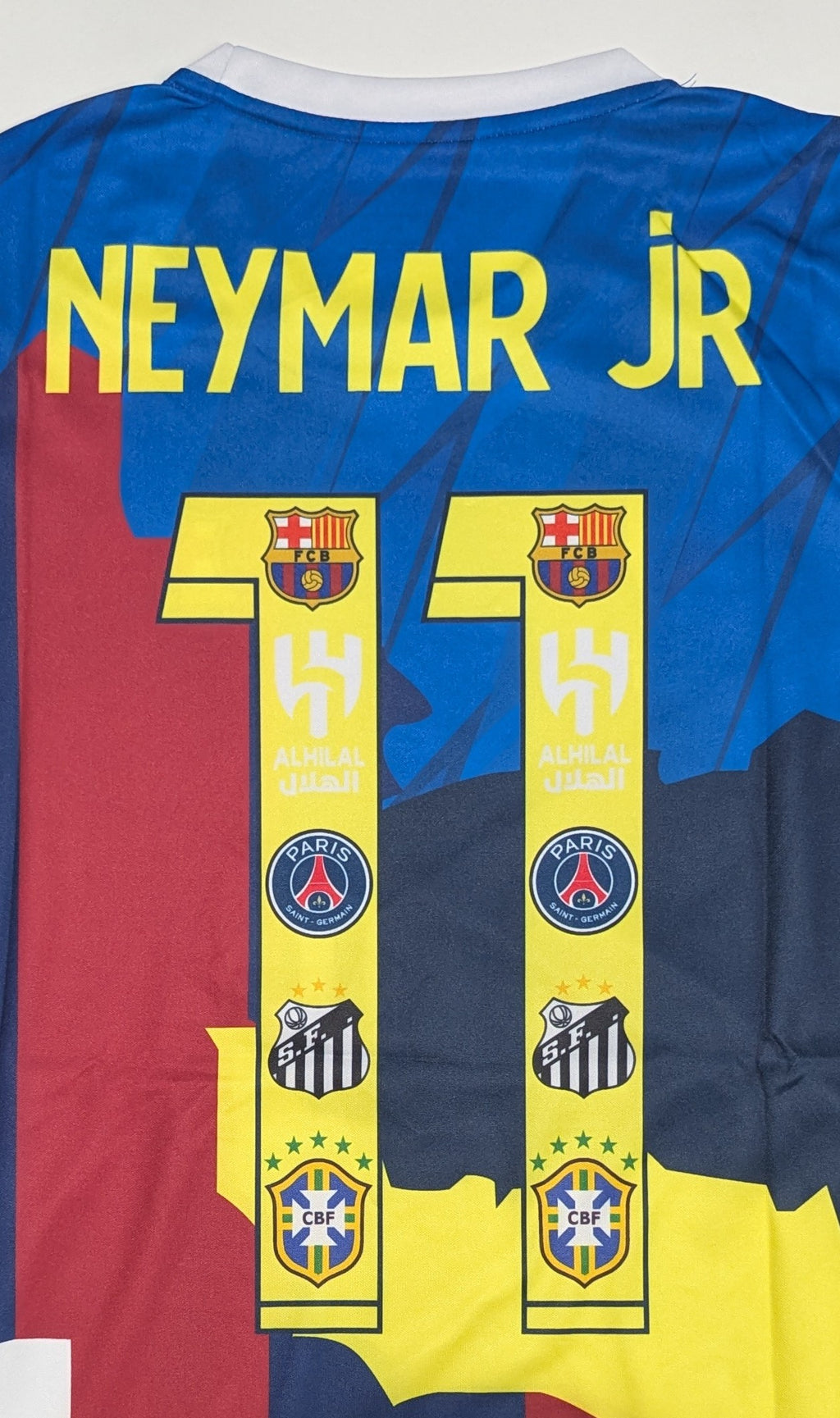 Neymar "All Clubs" Jersey